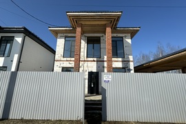 (#514299-ВО) Продается двухэтажный дом 131 м² на участке 6 соток под чистовую отделку 