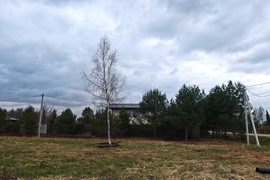 Участок возле водохранилища