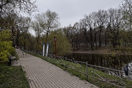 Продам квартиру с видом на пруд