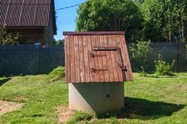 Дом на Истринском водохранилище