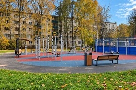 Уютная однушка с новым ремонтом